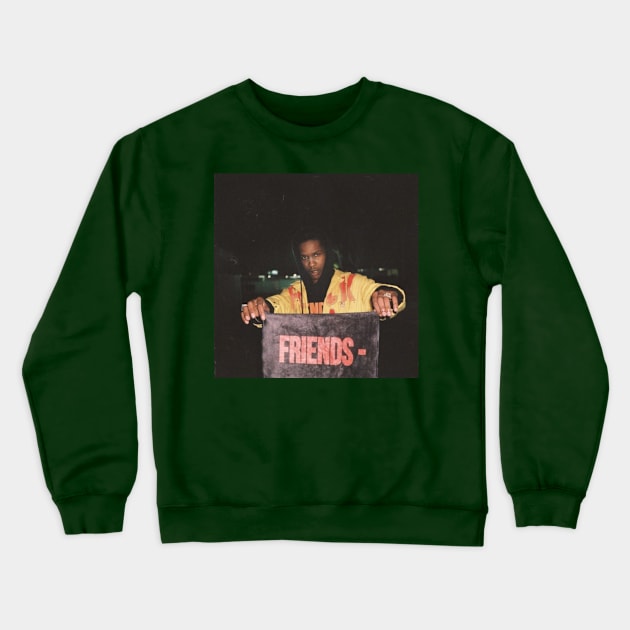 Real Friends Crewneck Sweatshirt by oKaYmaia